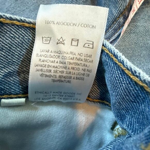 NWT Etica “Marley” high rise wide\baggy jeans - Picture 11 of 13